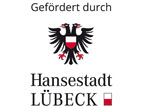 Gefördert durch die Hansestadt Lübeck